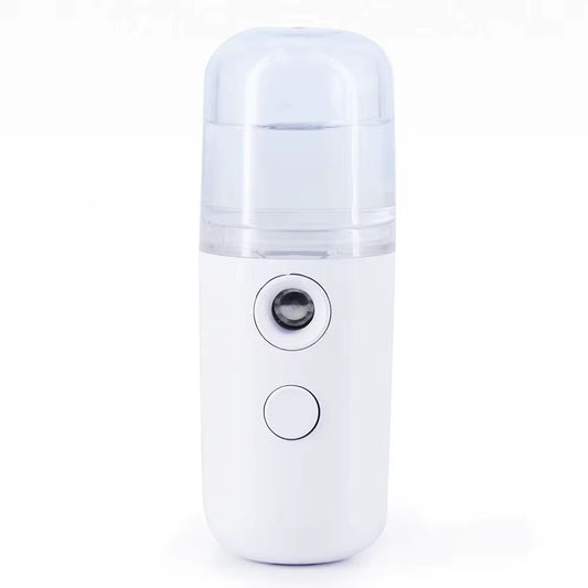 30ML Mini Facial Steamer Personal Nano Sprayer USB Nebulizer Humidifier Moisturizing Hydrating Women Beauty Skin Care Tool