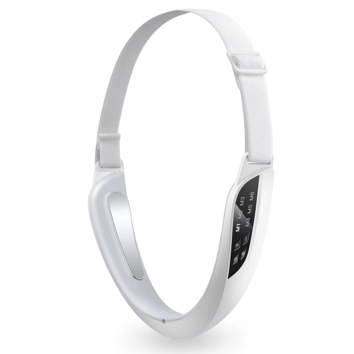 Electric V Face Lifting Beauty Device 6 Modes 8 Levels EMS Micro-Current Firming Facial Massager Double Chin Removal Skin Care